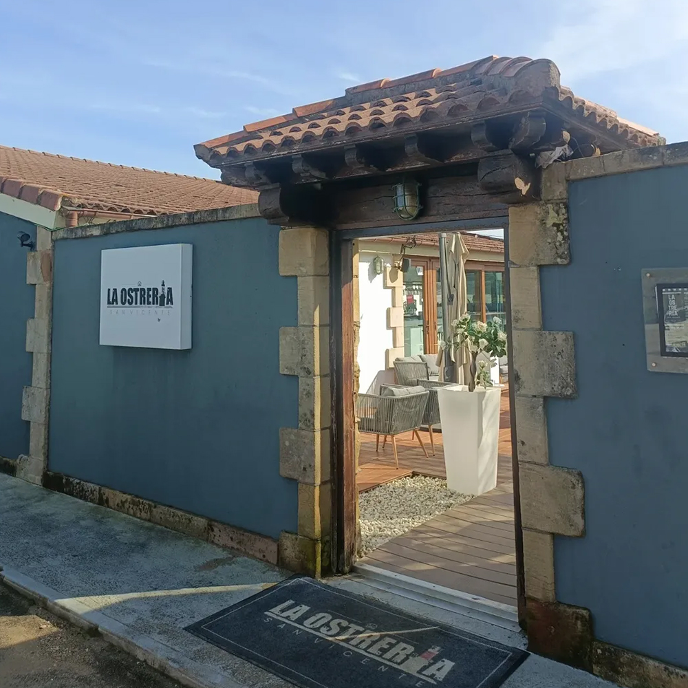 ostrería en San Vicente de la Barquera