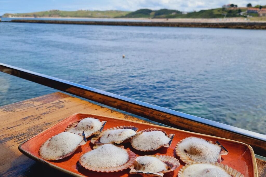 Restaurantes con vistas al mar en Cantabria